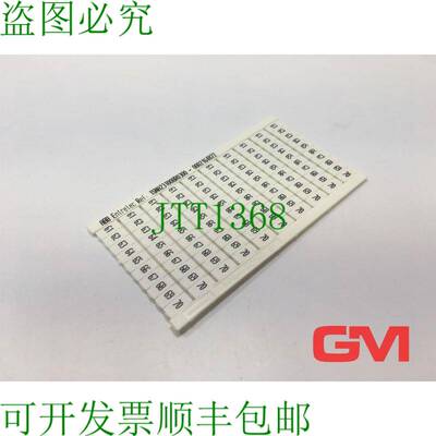 原装供应 Entrelec Marcador Tarjeta 1SNA231008R0300-002164