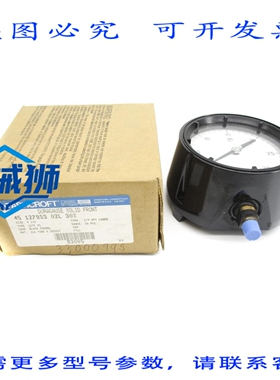 原装供应 ASHCROF 451279SS02L300-30PSI NSMP