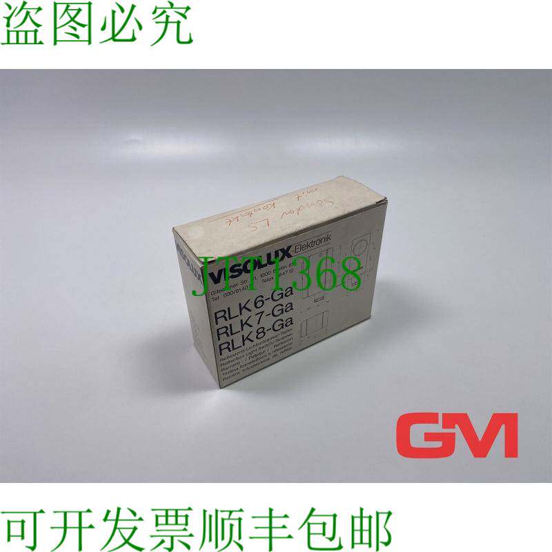 原装供应Rlk 反射器 Teclas Rlk 7-f-1269/39B 光遮断器 Escáner