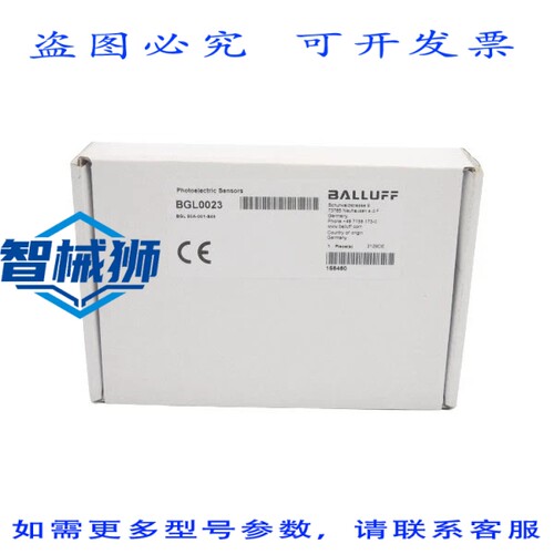 现货供应 巴鲁夫 BGL80A-001-S49 BGL0023 NSFS