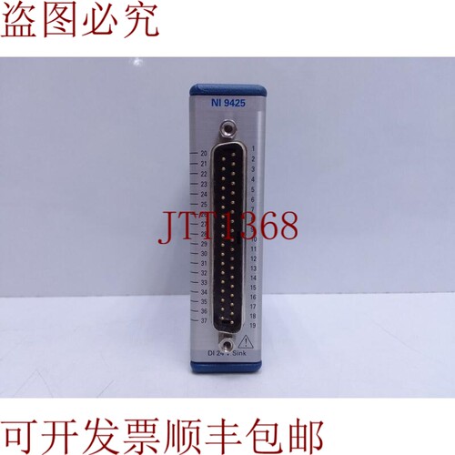 原装供应National Instruments NI 9425 / 199019B-02L 32 通道数