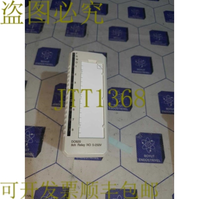 原装供应 3BSE008514R1 DO820 输出模块 数字继电器 S800 I/O