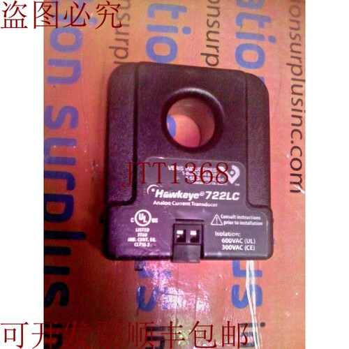 原装供应VERIS INDUSTRIES HAWKEYE 722LC 10-40A 0-5VDC 分析当