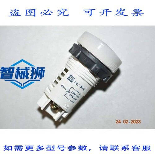 原装供应 Harmony XB7 指示灯， BA9S 灯泡，250 伏