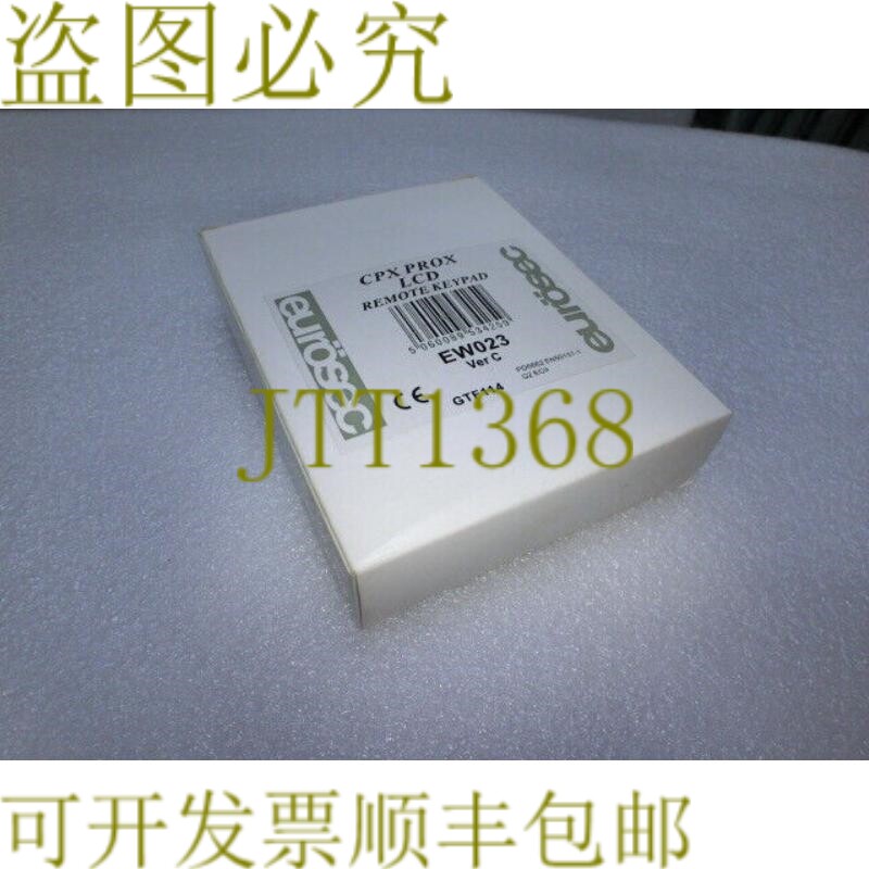 原装供应Risco EW023 Eurosec CPX液晶显示器C，GTF114，PD6662 E