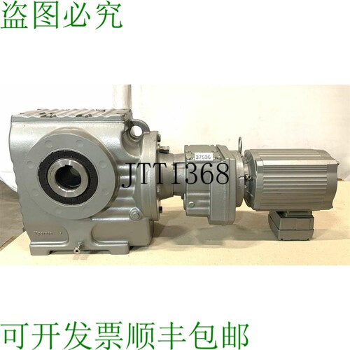 原装供应SEW 0.55 KW 3.3 分钟 SA87 R57 DAS90S4/TF/IS 电机减速