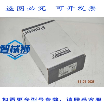 原装供应 POWERPACT B BGF 36125 DISJONCTEUR AUTOMATIQUE 125 A