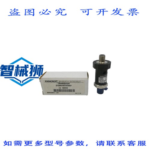 原装供应 ASHCROF G17M0242EW300NSMP