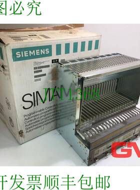 原装供应Centralita 6ES5188-3UA22 机架 Simatic S5 ZG 135U/155