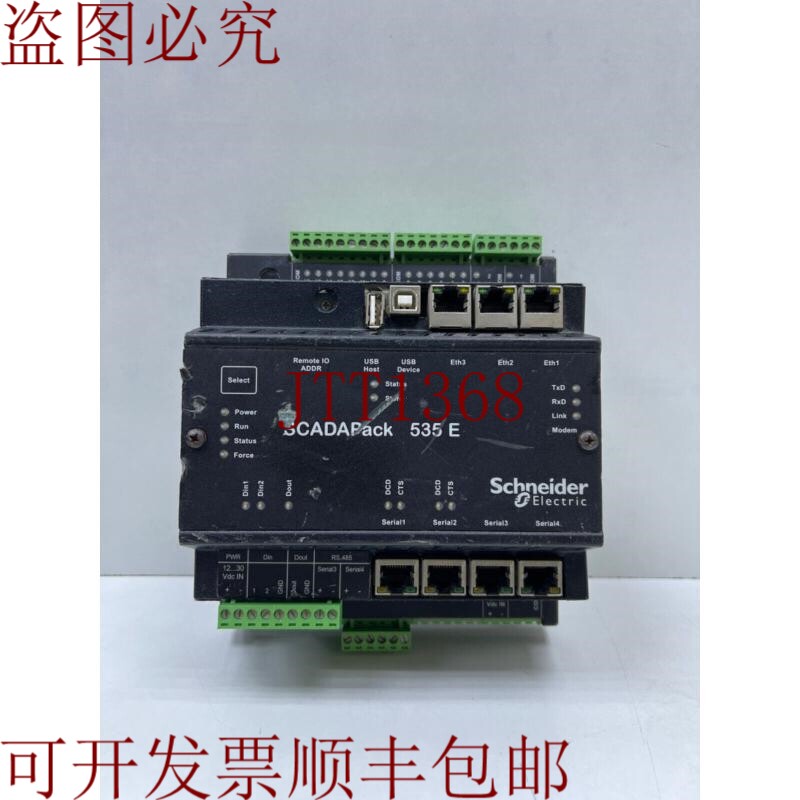 原装供应电动SCADAPack 535E TBUP535-EA56-AB00S 智能RTU