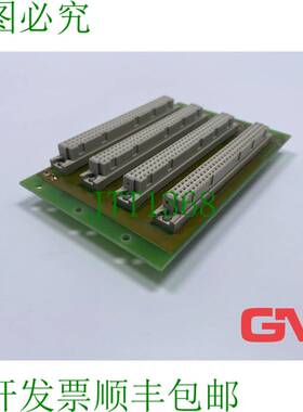 原装供应Rückwandmodul 编号 03409651007000 背板 4 插头 4 槽