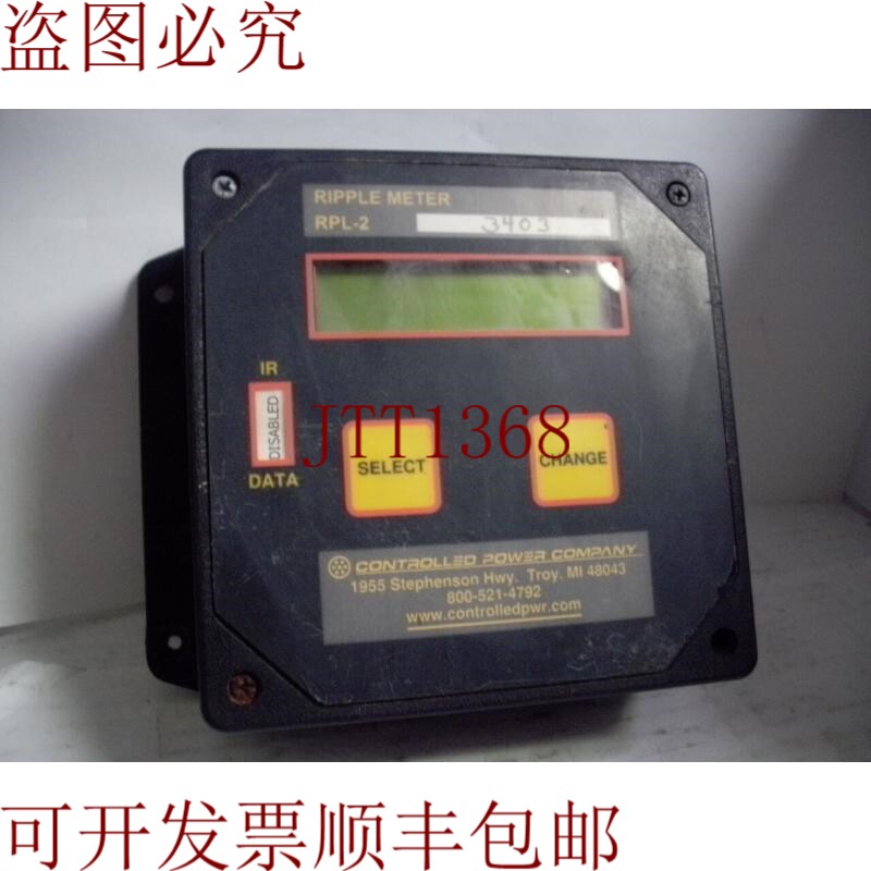 原装供应控制电源公司 RPL-2 纹波计 数量!!哇!!
