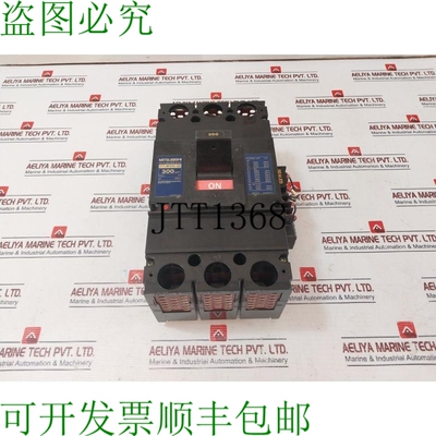 原装供应无活塞 保险丝 三菱电机 NF400-SS UVT-MC 300Amp AC660V