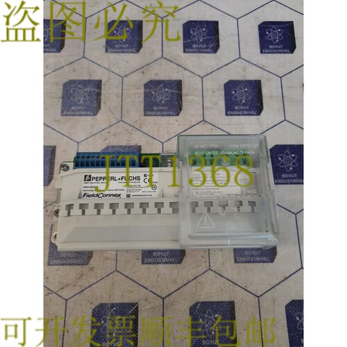 原装供应PEPPERL + FUCHS 现场 CONNEX RD0-FB-EX4 现场隔离栅 20