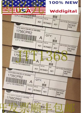 原装供应Allen-Bradley 1756-CPR2 ControlLogix 1756CPR2