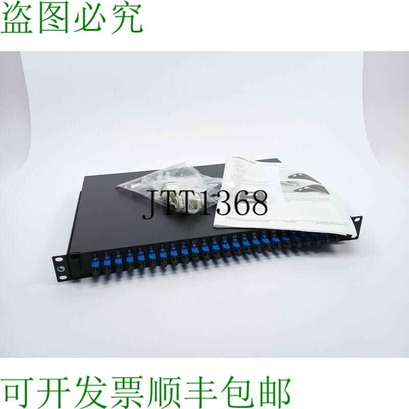 康普 4-1671000-4 1U 面板 24LC DUPL SM