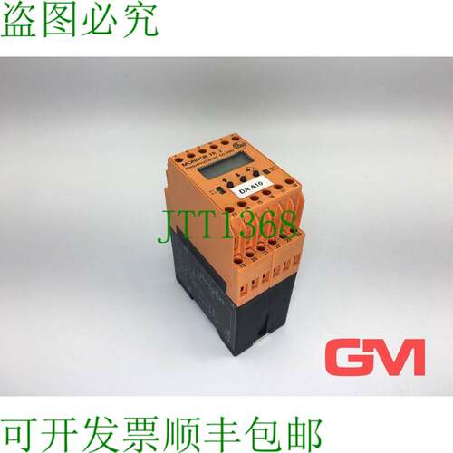 原装供应Ifm Moniteur FR-2 DD2002 Schaltmonitor 频率/Vitesse