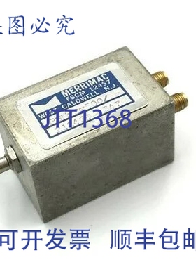 原装供应PSM-2-500 500MHz 移相器 SMA 射频 MERRIMAC
