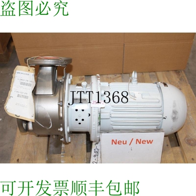 原装供应KSB Etachrom BCF 50-160224 块泵 0903243494 Pompe 离