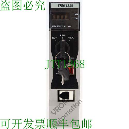 原装供应2024 剩余 Allen Bradley 1756-L82E /B ControlLogix558