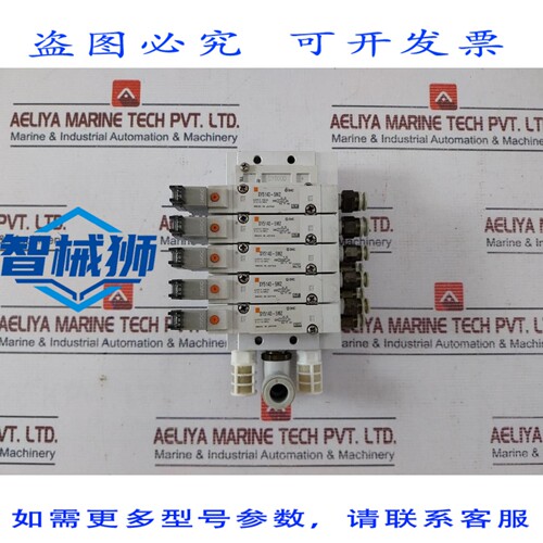 原装供应 VANNE 电磁阀 SY5000 24VDC SY5140-5MZ SS5Y5-BGG01 0