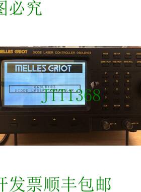 原装供应MELLES GRIOT DIODE 激光控制器型号 06DLD103