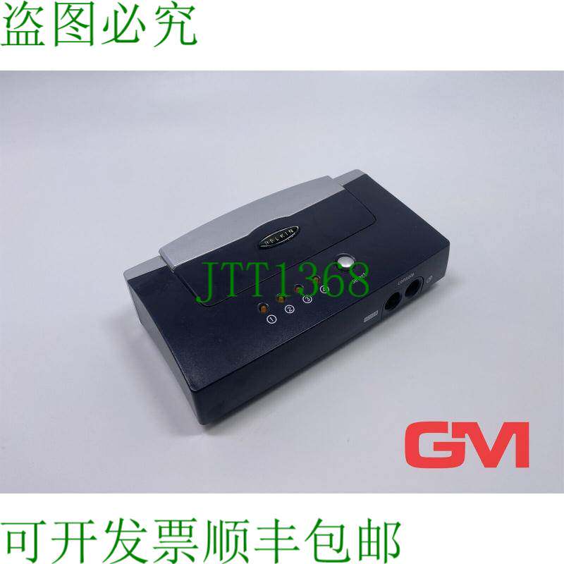 原装供应交换机 OmniView E 系列 4 端口 KVM F1DB104P PS/2 V-E1