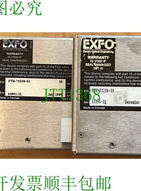 原装供应EXFO FTB-7323B SM 纤维 OTDR 模块 适用于 FTB-300 FTB-