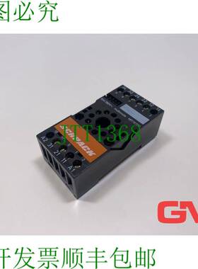 原装供应Schrack Schraubfassung MR78700 螺口 11 极10A/380V 3-