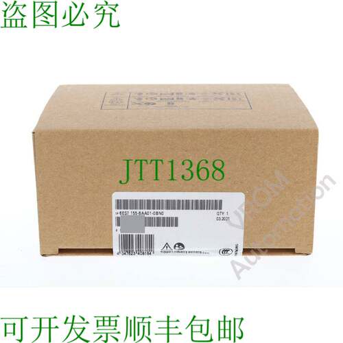 原装供应6ES7 155-6AA01-0BN0 FS: 03 MFG:2021 SIMATIC ET 200SP