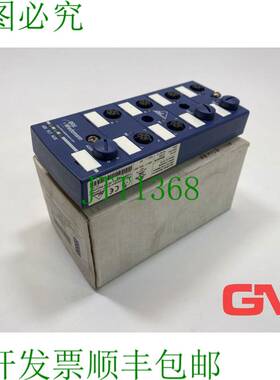 原装供应Bihl + Wiedemann As-I 电机模块 BWU2478 电机模块 4E/4