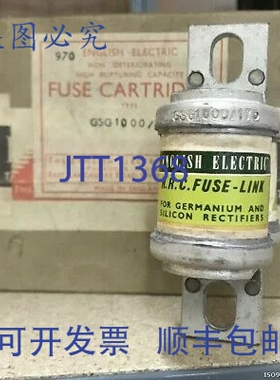 原装供应170A 1000V 工业BLADE式保险丝 GSG1000/170A C