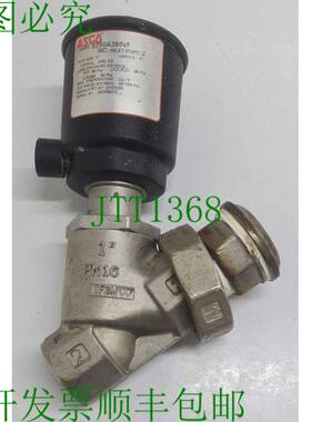 原装供应ASCO 8290 8290A395 NC INLET 端口 2 角气动阀 90 Psi C