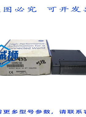 原装供应 IC694MDL930C 120/240VAC 4A NSMP