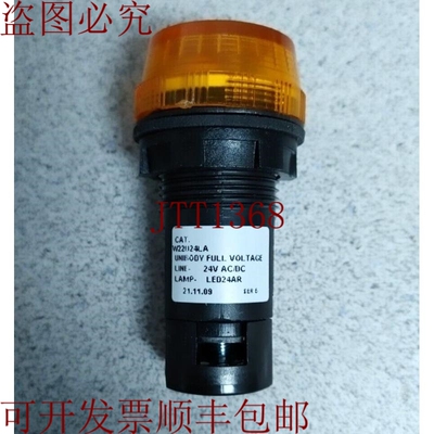 原装供应C3CONTROLS W22U24LA 22mm 24V AC/DC 开关