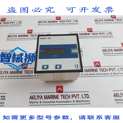 原装供应 RISHABH RISH DPM 数字功率计 415V/110V