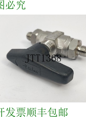派克 4A-B6LJ2-SSP 球阀，6000 Psi