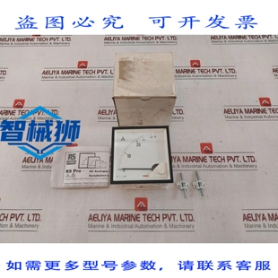 原装供应 RS PRO 186-2467 COMPTEUR – AIGUILLE 模拟电流表 25A