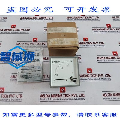 原装供应 GOSSEN PQS 1 S5 AMPERIMETRO ANALOGICO 0-10V 仪器