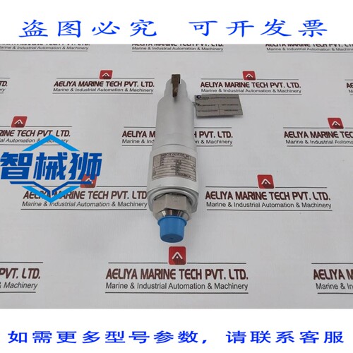 原装供应 默瑟阀门 91-M2D63P1641 安全泄压阀 3500PSI 7070SCFM