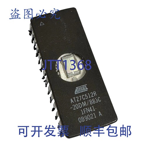 原装供应AT27C512R-20DM/883C Atmel集成电路