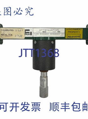 原装供应1802 Flann FMI 波导衰减器可变 WR62 WR-62