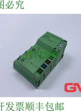 原装供应Phoenix Contact 总线耦合器 2862165 Ibs Il 24 Bk-lk /