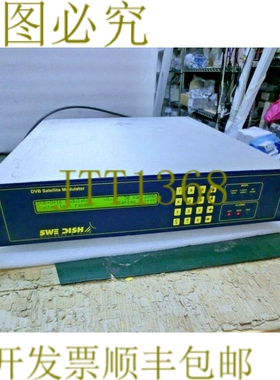 原装供应瑞典 Wahlberg Selin NTC/2080/Z DVB 卫星调制器, _