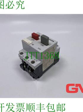原装供应Disyuntor 3VE1010-2B 断路器 0,1 -0 , 16A Pinza Falta
