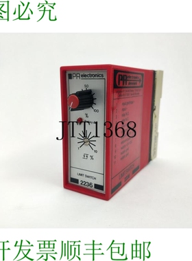 PR Electronics 2236 X1B1 限位开关，带 Electromatic S411