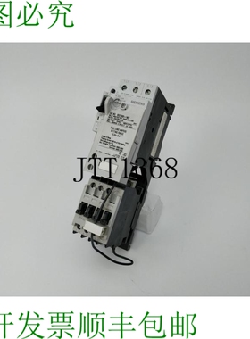 3VU1300-1MD00 断路器和 3TF3000-0A 接触器