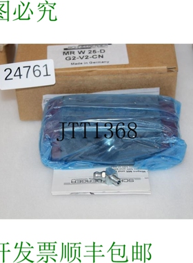 原装供应施内伯格 Signor W 25-D-G2-V2-R1-CN-S10-LN 滚柱导轨滑