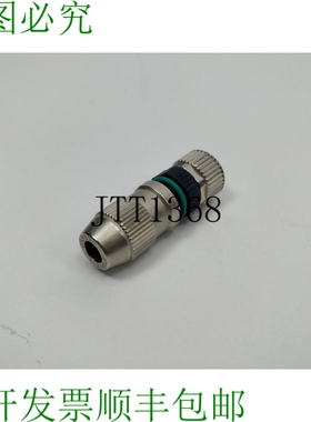 Harting M12X1 HARAX 母头 4 针 1。