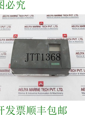 原装供应6DR5010-0NN00-0AA0 Sipart PS2 I/P IP66